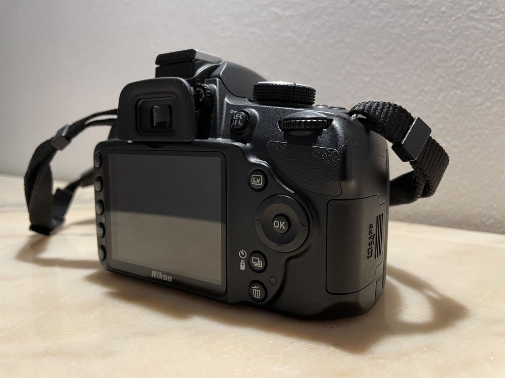 Nikon D3200 Kit Super Reflex