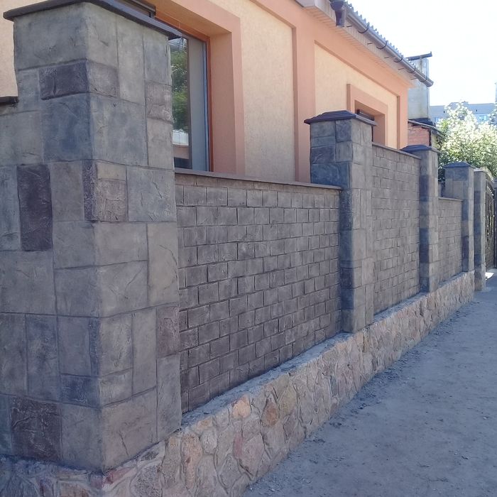 Декоративний штампований бетон