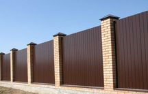 Профнастил бюджетний  Профлист Забор  Огорожа
