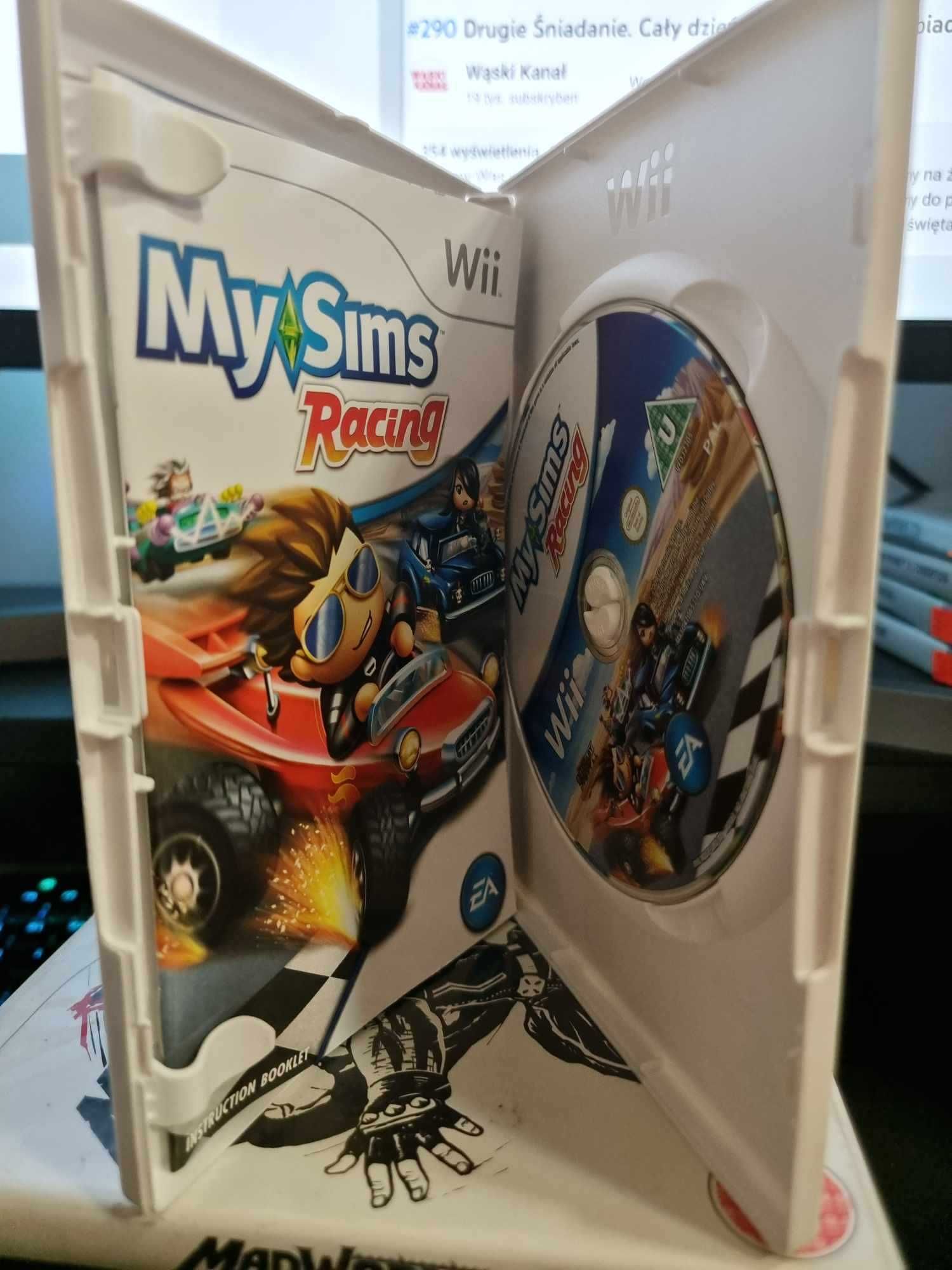 MySims Racing Wii Sklep Wysyłka Wymiana