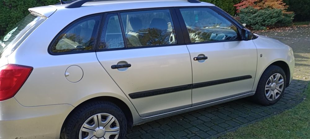 Skoda Fabia combi