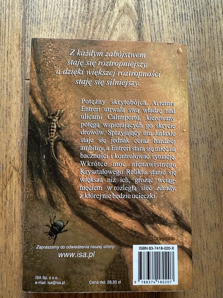 Sługa reliktu - R.A. Salvatore