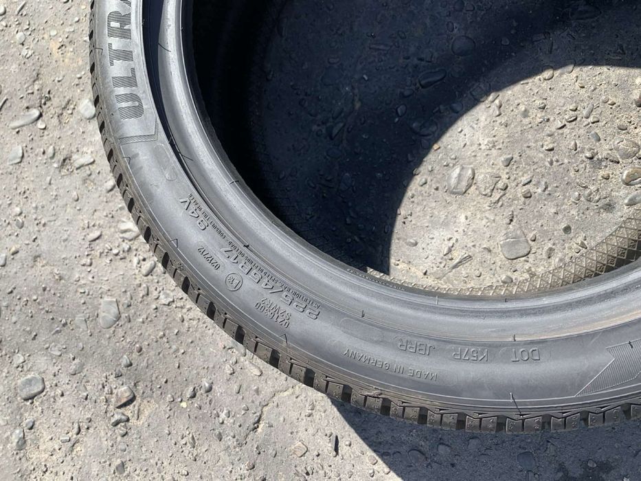 Шини 225/45 R17 пара Goodyear зима 2022р 7,8/8мм