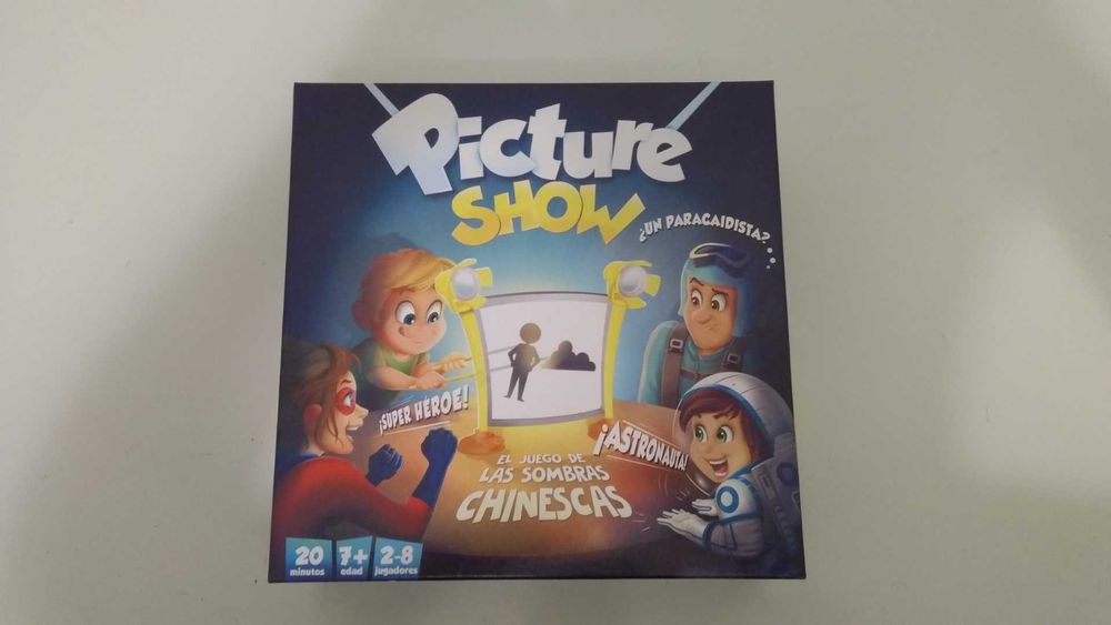 Picture Show - Jogo de Tabuleiro