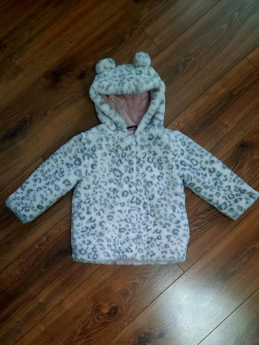 Дитяча шубка на вік 2-4 роки