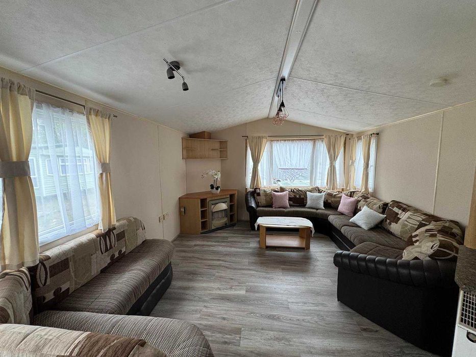 Całoroczny Domek Angielski Holenderski Willerby Bermuda 35 11x3,7m