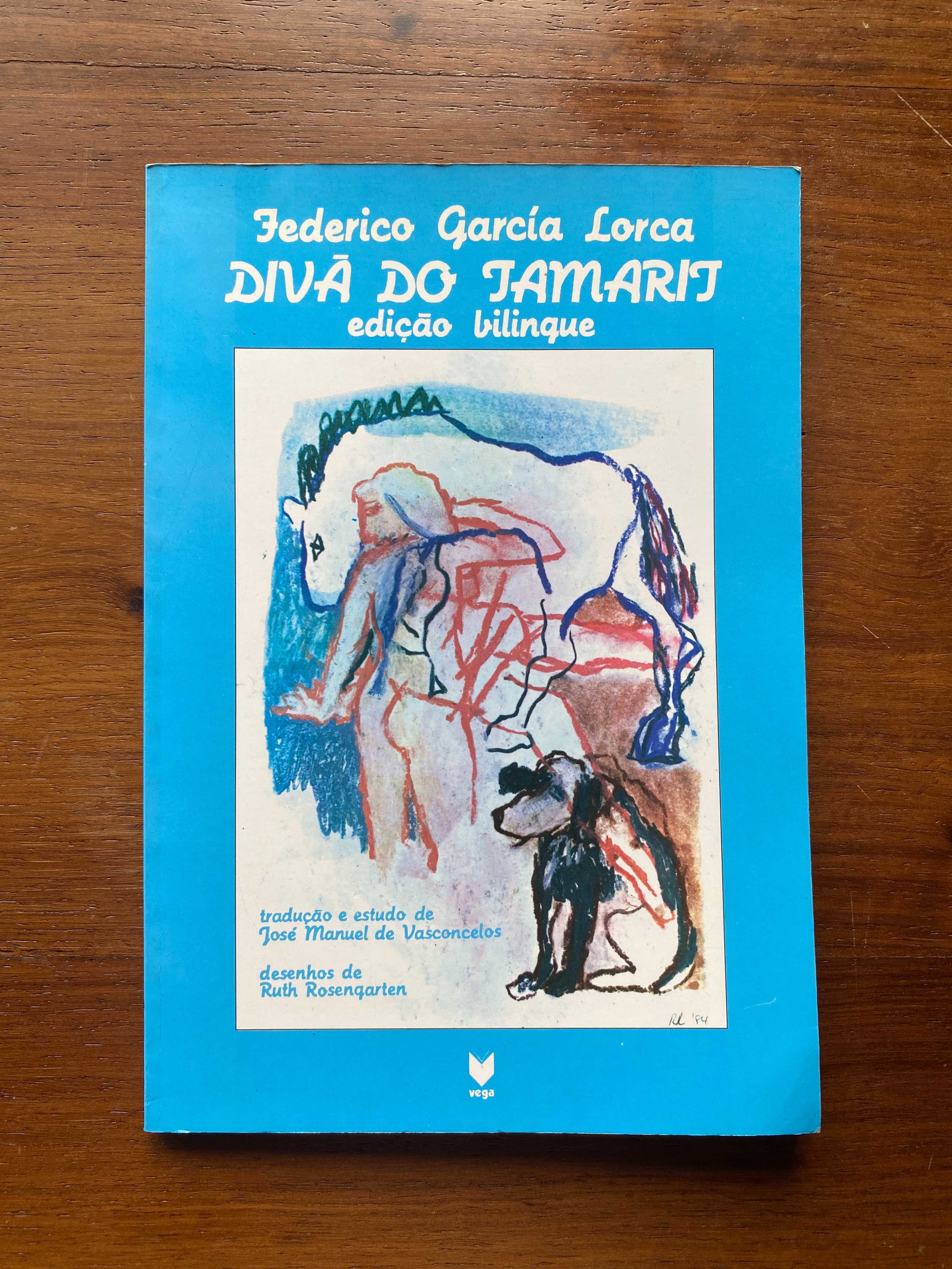 Livro "O Divã do Tamarit" de Federico García Lorca