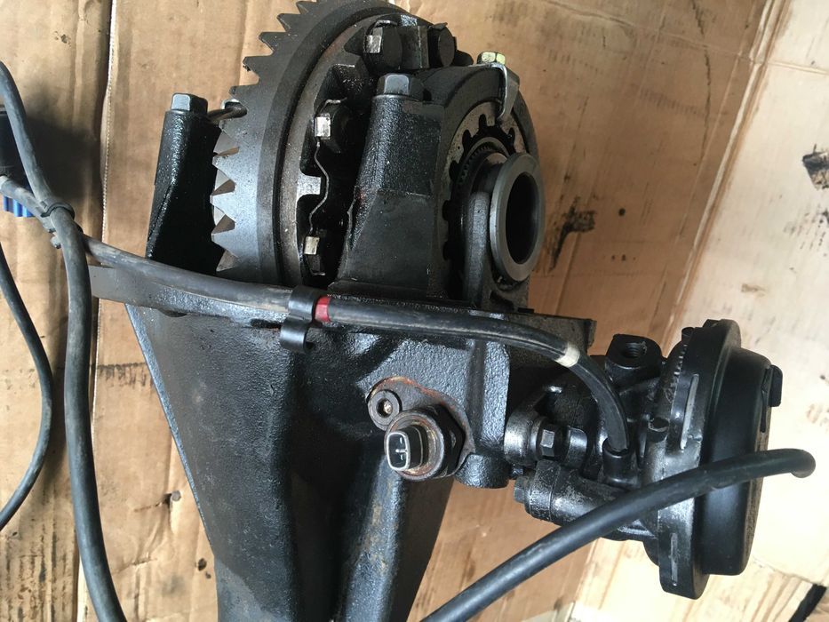 land cruiser  LJ70 / J90 /BJ - mechanizm włączania tylnej blokady kpl