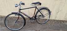 Bicicleta pasteleira YeYe - Com mais de 60 anos restaurada