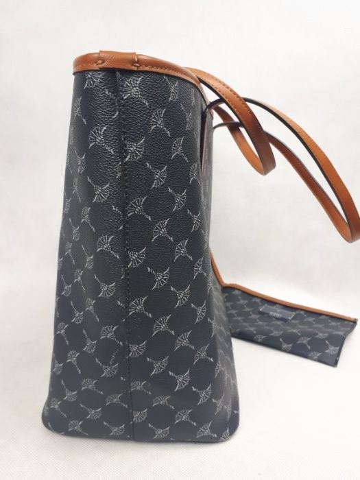 Nowa torebka JOOP! Shoperka hit monogram torba saszetka 2 w 1