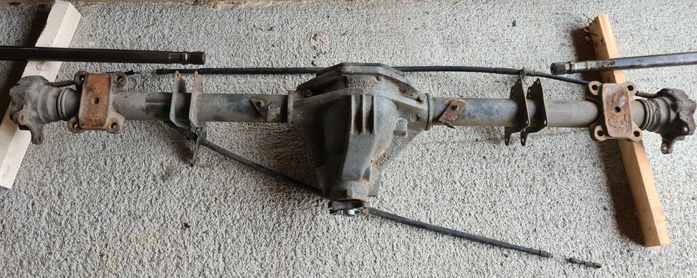 VW LT 35 Mercedes 212 213 Sprinter 901 903  most dyfer 4.11 37:9