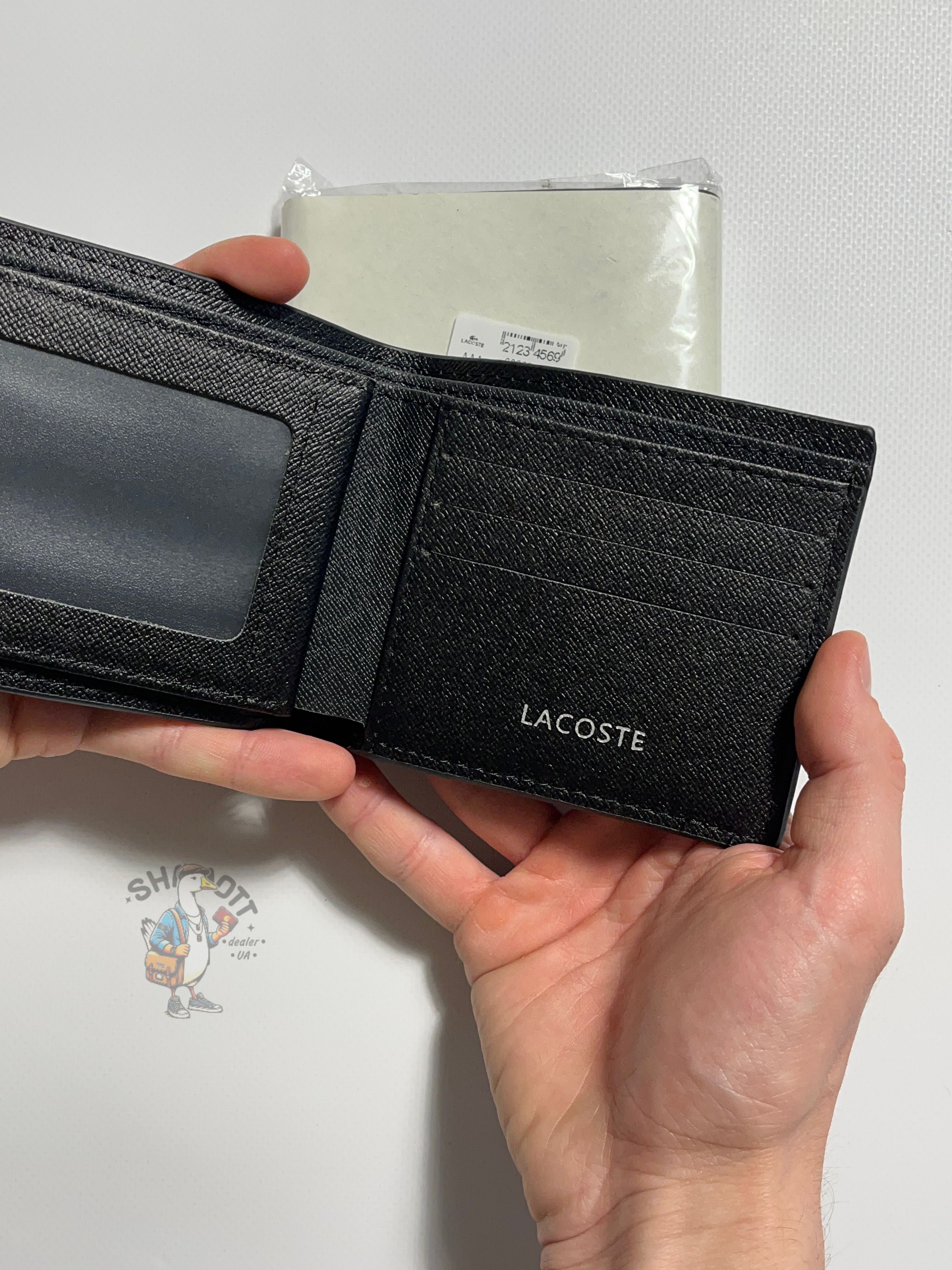 Гаманець LACOSTE | кошелёк lacoste | лакост