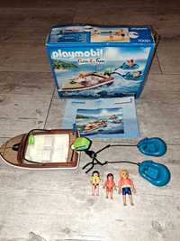 Playmobil 70091 Łódź motorowa z pontonami