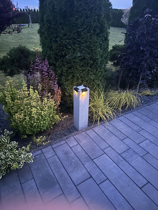 Lampa ogrodowa architektoniczna