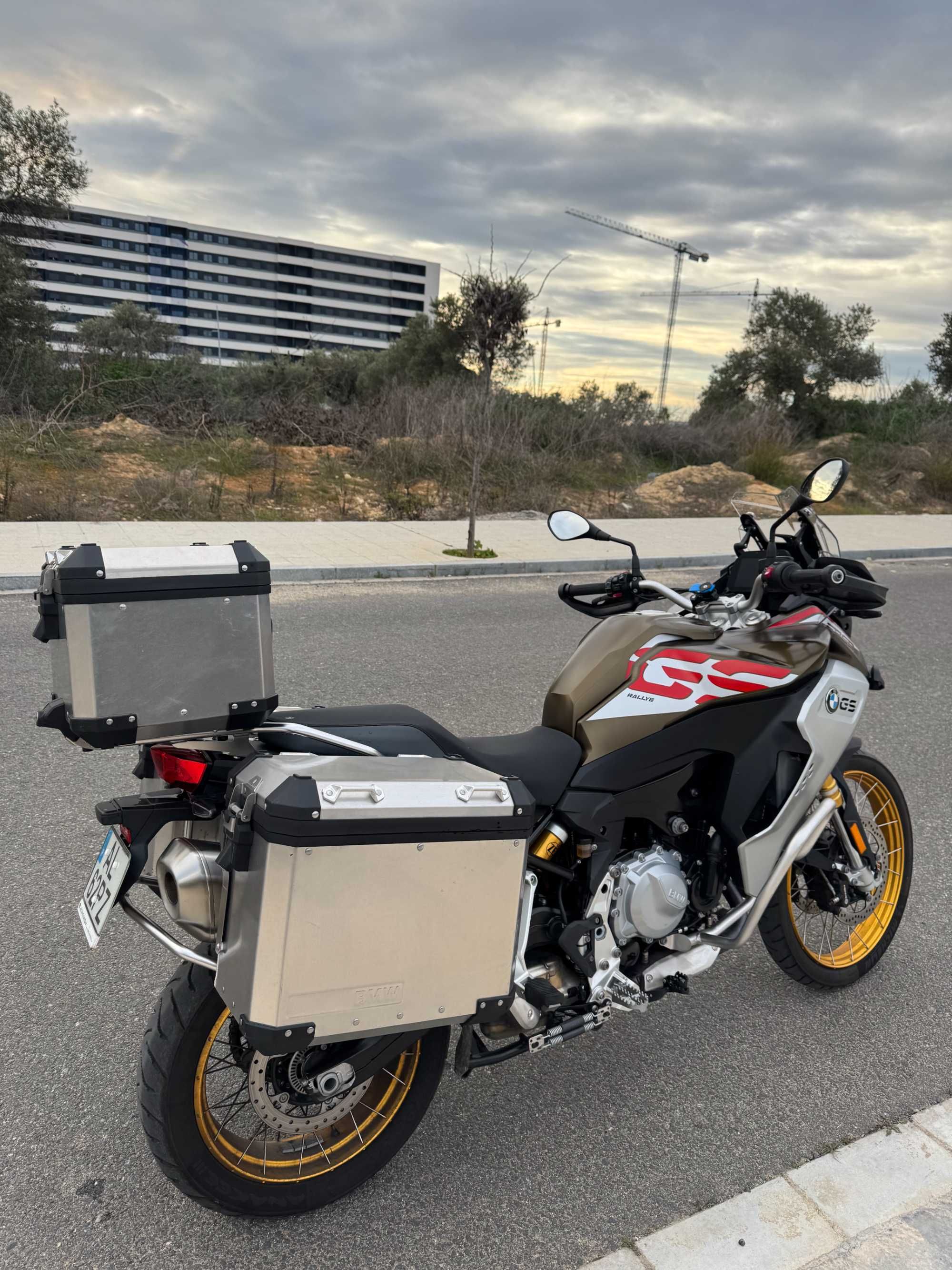 BMW GS Adventure F 850