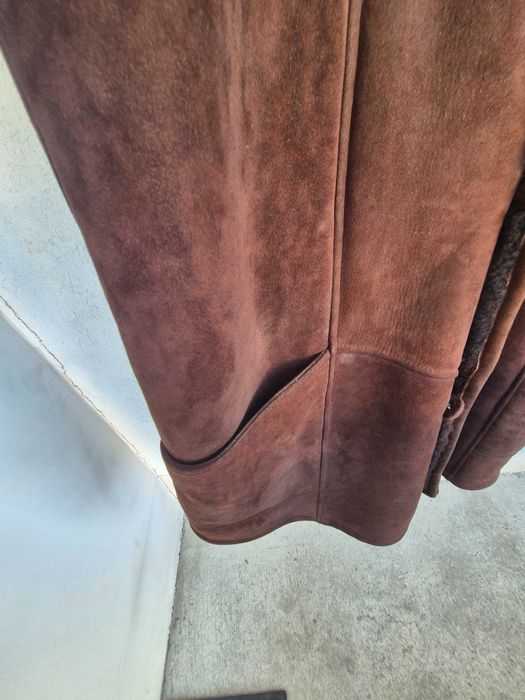 Kożuch naturalny męski