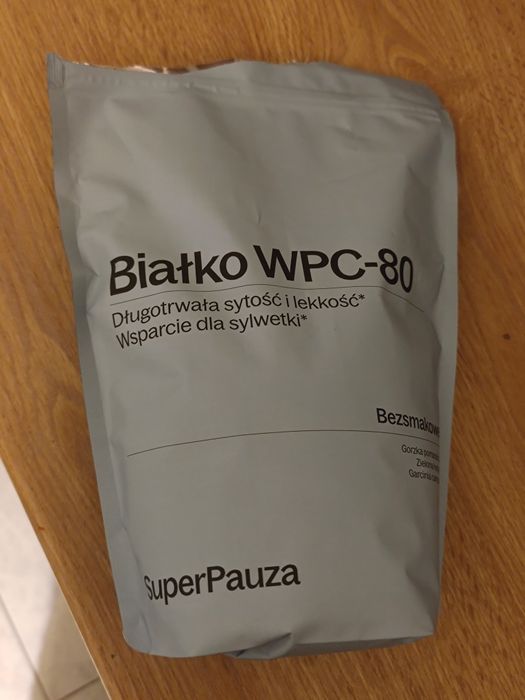 Białko wpc-80 superpauza