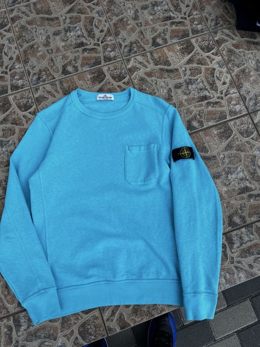 Stone island junior свитшот