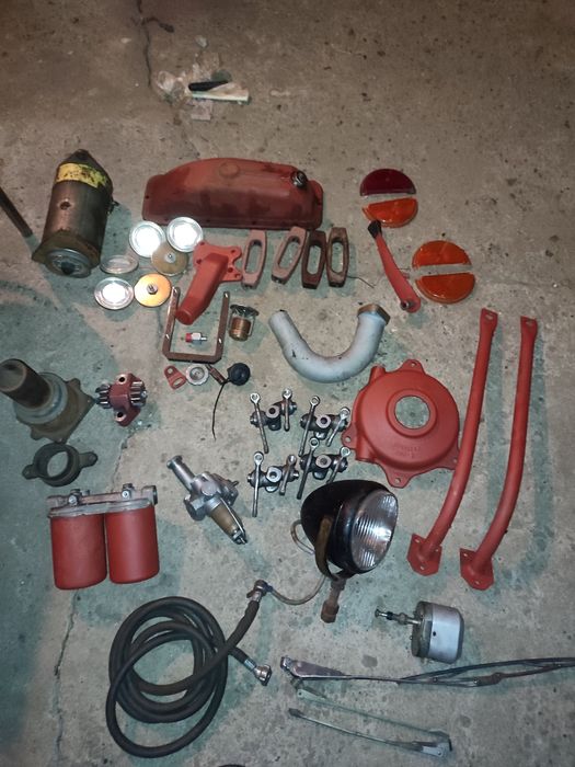 Części ursus c 330,360 nowe zmu PRL