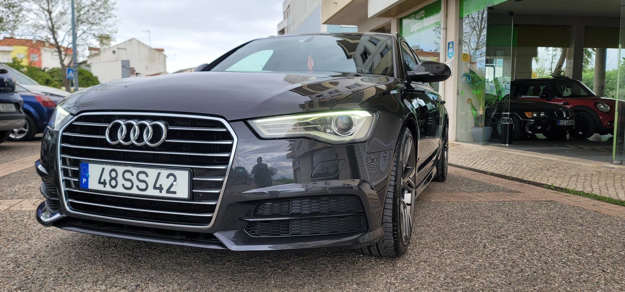 Audi A6 s-line 2.0 190cv 2017