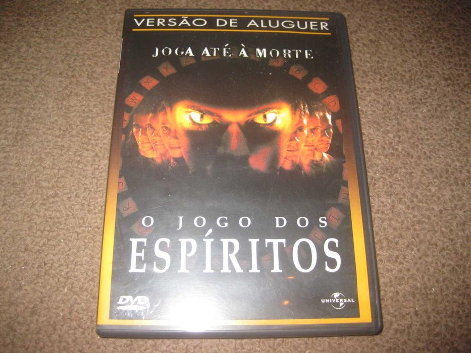 DVD "O Jogo dos Espíritos"
