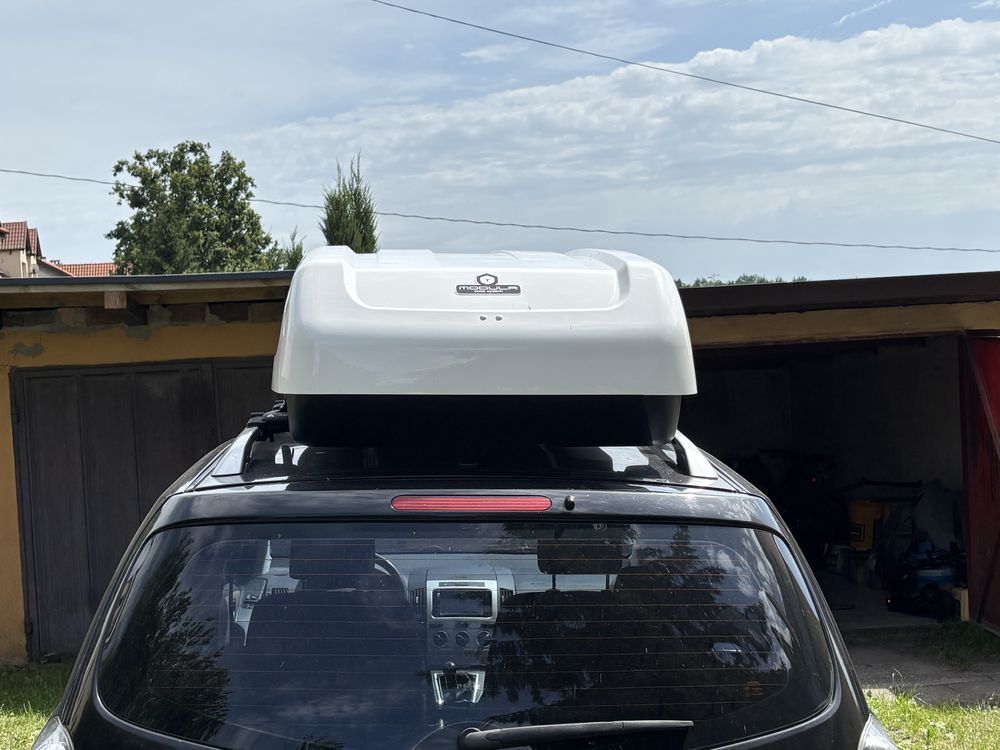 Box dachowy modula evo 470 bialy polysk