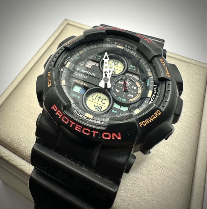 Zegarek Casio G-Shock GA-140 - otoLombard Lumik Sieradz Skup Zegarków