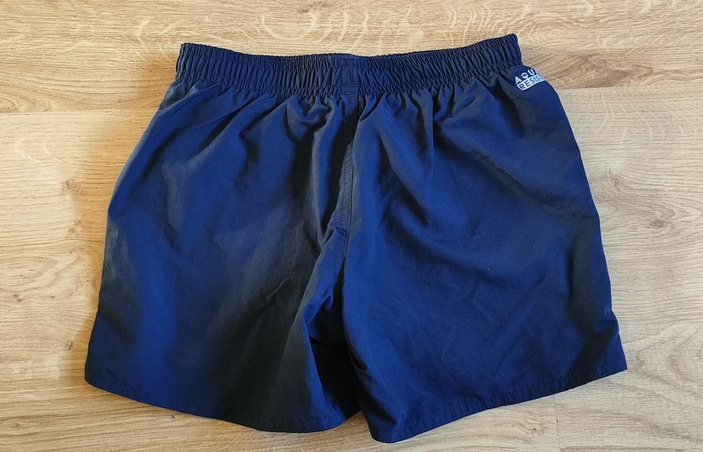 Kąpielówki spodenki kąpielowe chłopięce Nabaiji Decathlon dziecięce