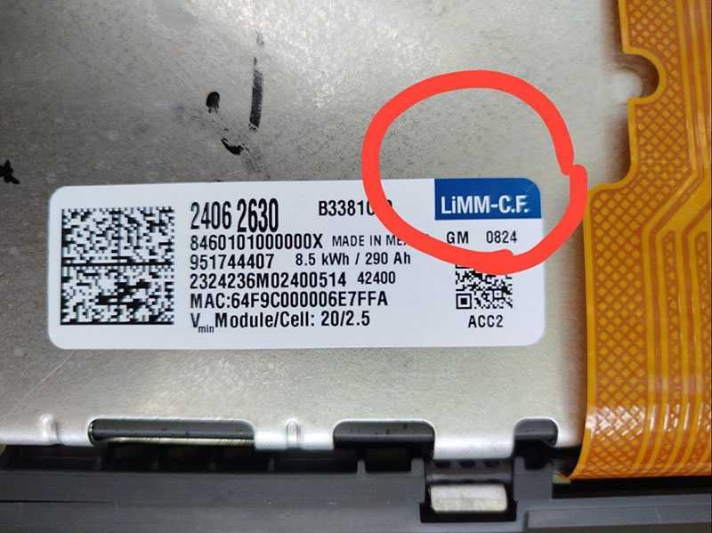 ВВБ 85 кВт Chevrolet Blazer EV 2024 | високовольтна батарея LG