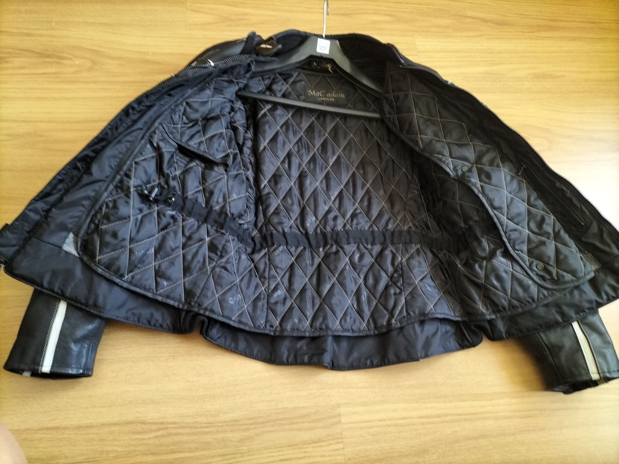 Casaco motard Mac Adam 42
