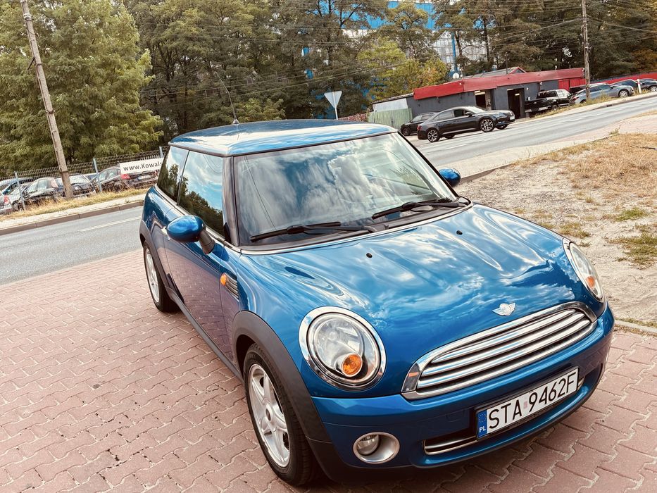 MINI COOPER rok  2007 1,6 przeb 217 TYS zadbany