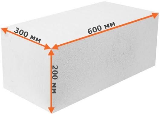 Продам Газоблок новий D300 AEROK 200/300/600