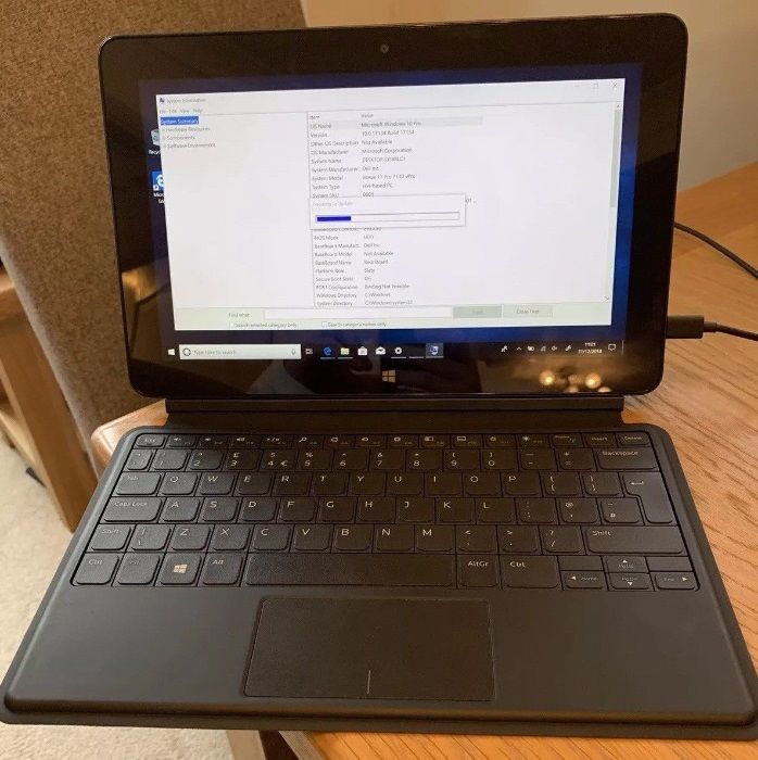 Dell Venue 11 Pro 7130/7139 10,8 Core I5 4300y 8gb 256gb ssd Windows10