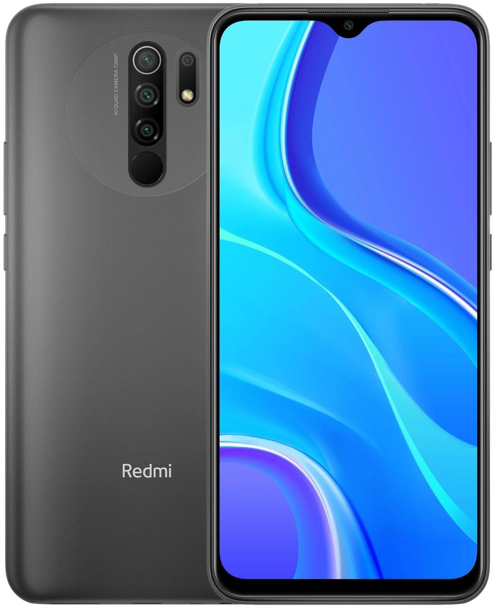 Xiaomi Redmi 9 серый 4/64