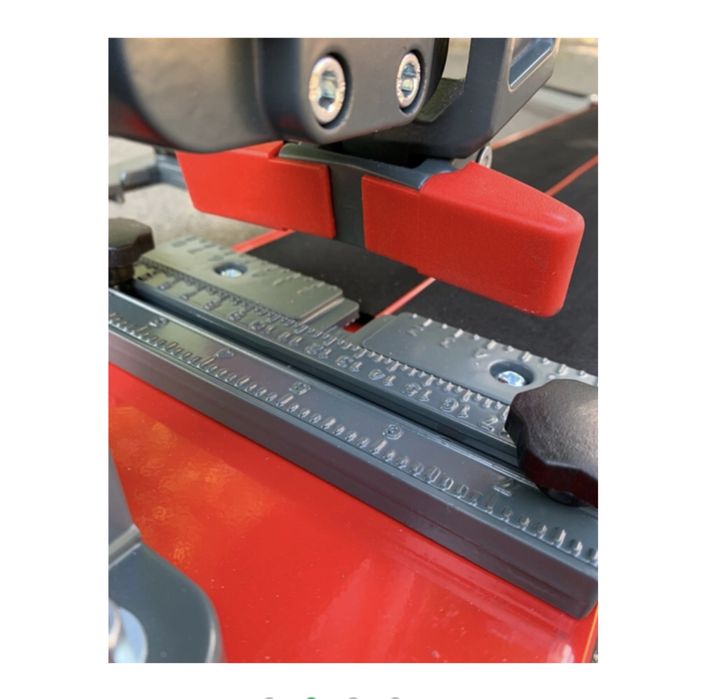 Плиткоріз 1200мм монорейковий HAISSER Industry ручний на підшипниках