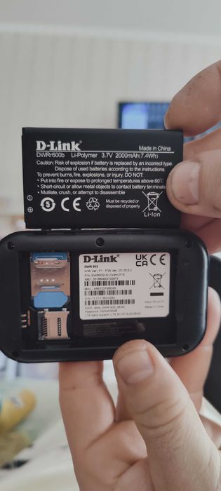 Продам 4g wifi роутер D-Link DWR-932