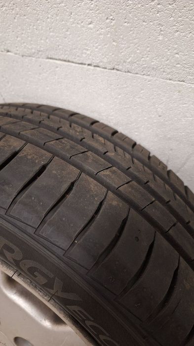 Sprzedam  alufelgi z oponami