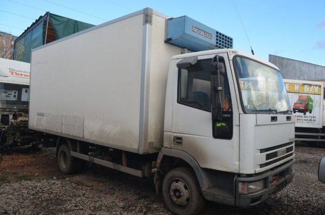 Iveco Eurocargo Разборка Ивеко еврокарго Запчасти