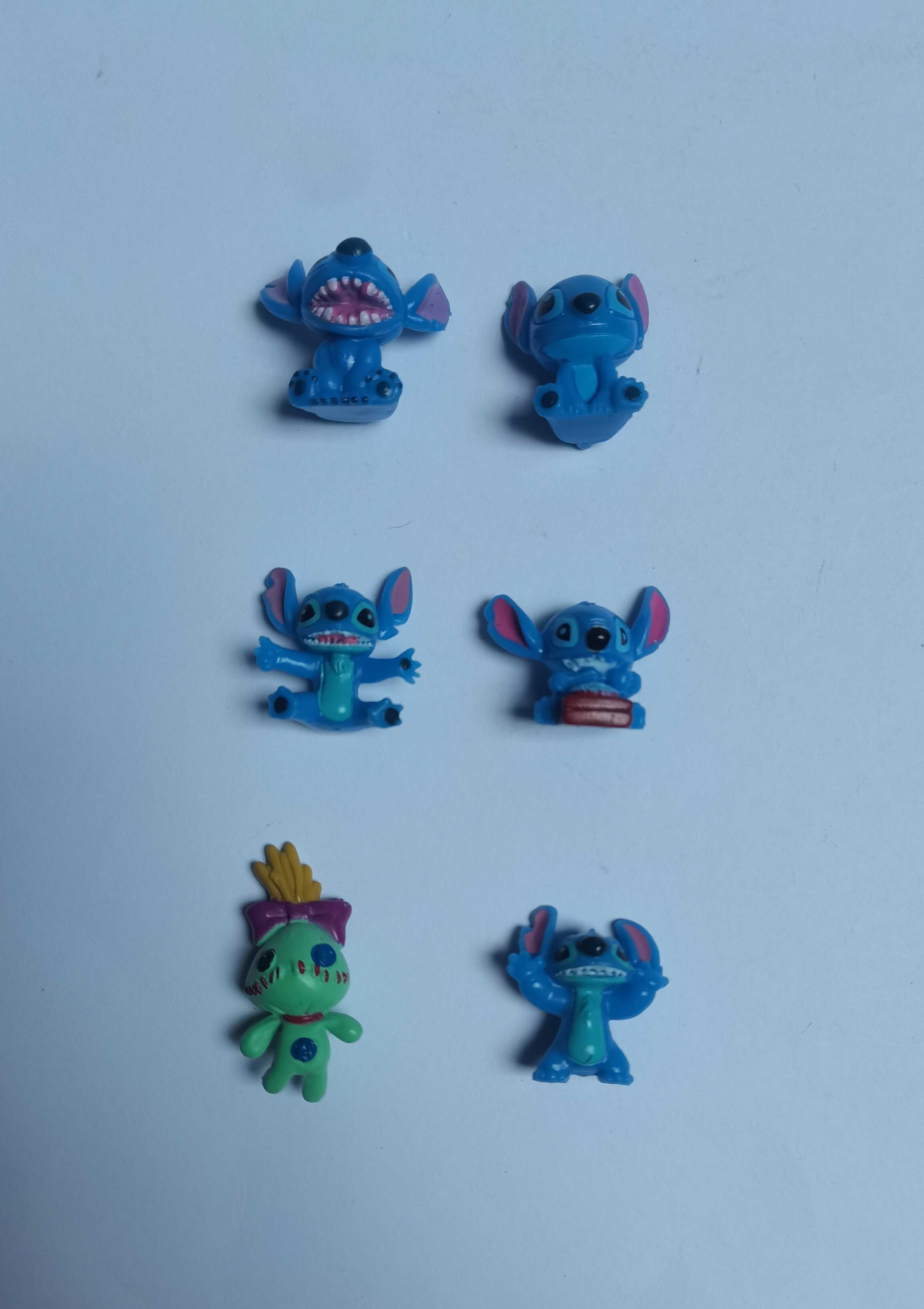 Stitch (Lilo & Stitch, Disney) - urocze mini figurki - 6 sztuk [1]