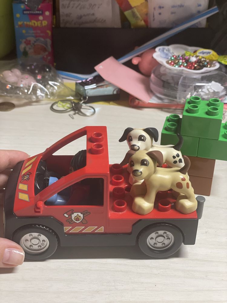 Машинка щенячий патруль Lego Duplo