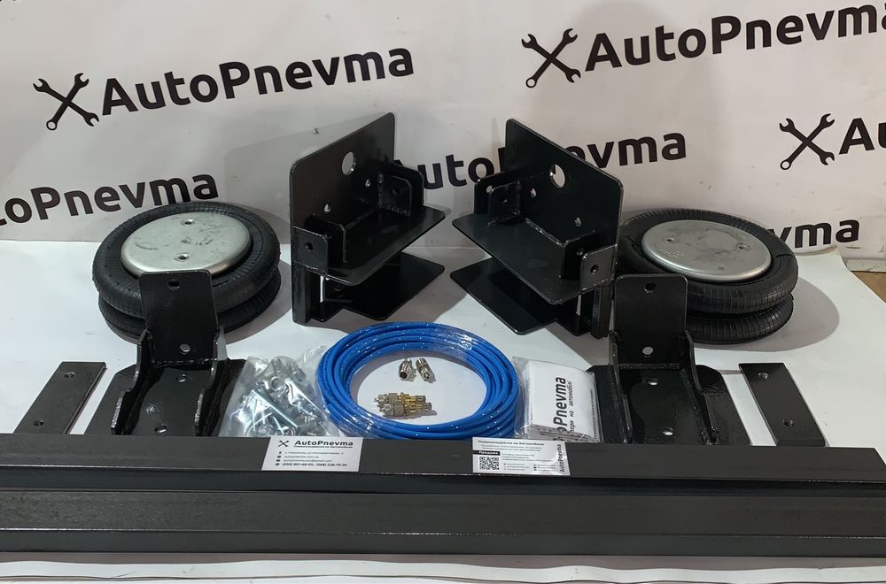 Пневмоподвеска Volksvagen Crafter Mercedes Sprinter (передній привод)