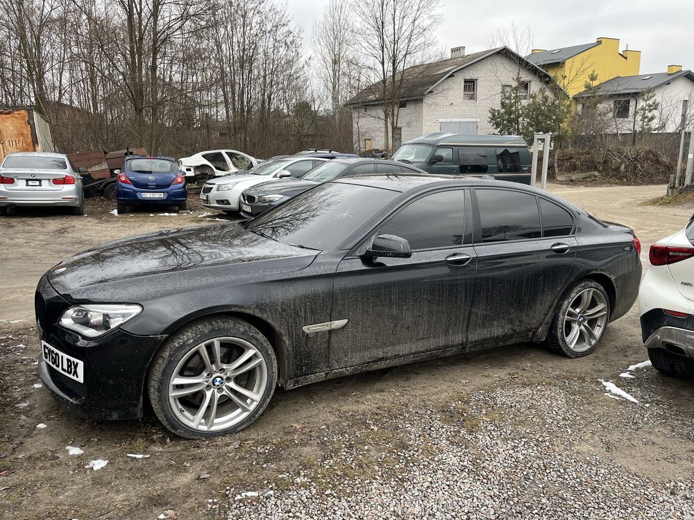 Розбір Розборка Шрот BMW 7 F01 F02 475 N57D30A 730D M пакет 3.0 дизель