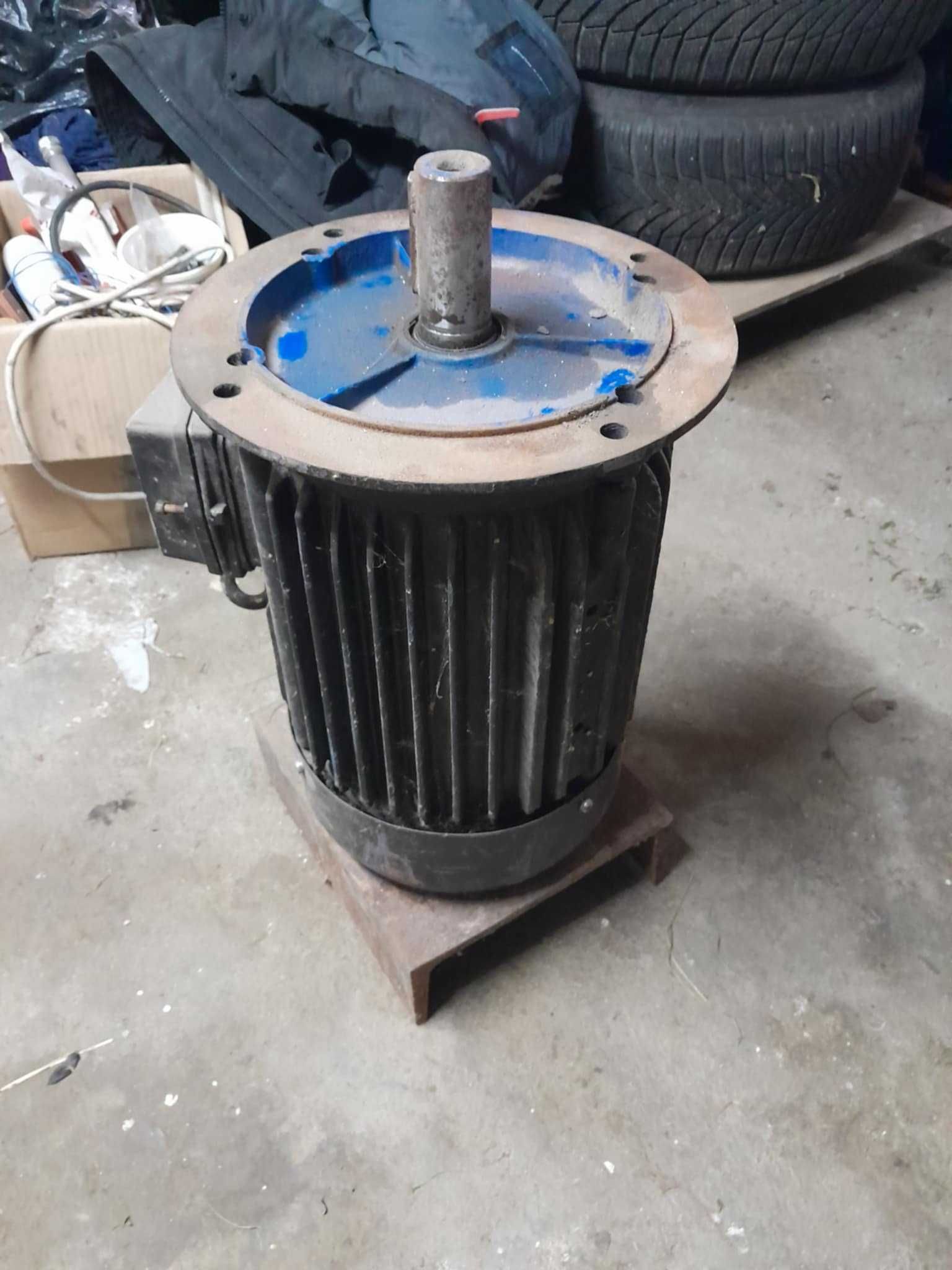 Silnik kołnierzowy 5,5 KW