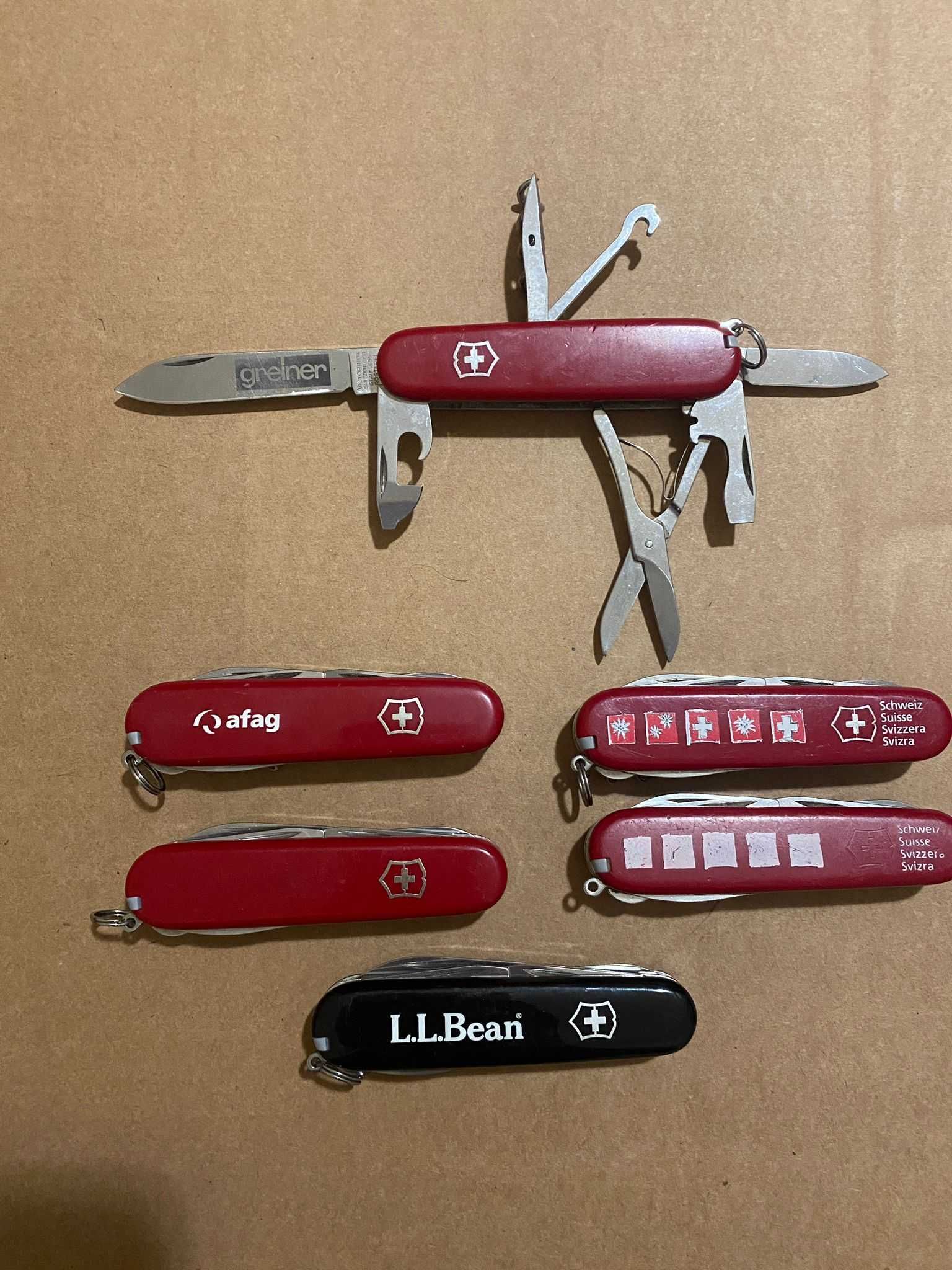Canivete Victorinox Personalizados Diversos - Tamanho Médio
