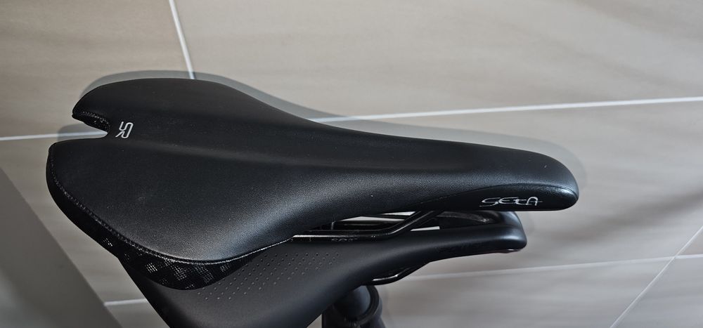 BMC teammachine slr03 r57, szosa z ramą karbonową, stożek 35mm Vision