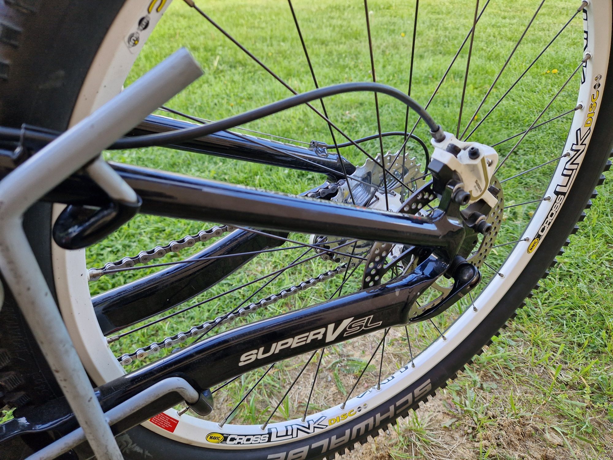 Rower Full Cannondale Super V Series Fatty Coda Shimano Deore XT LX