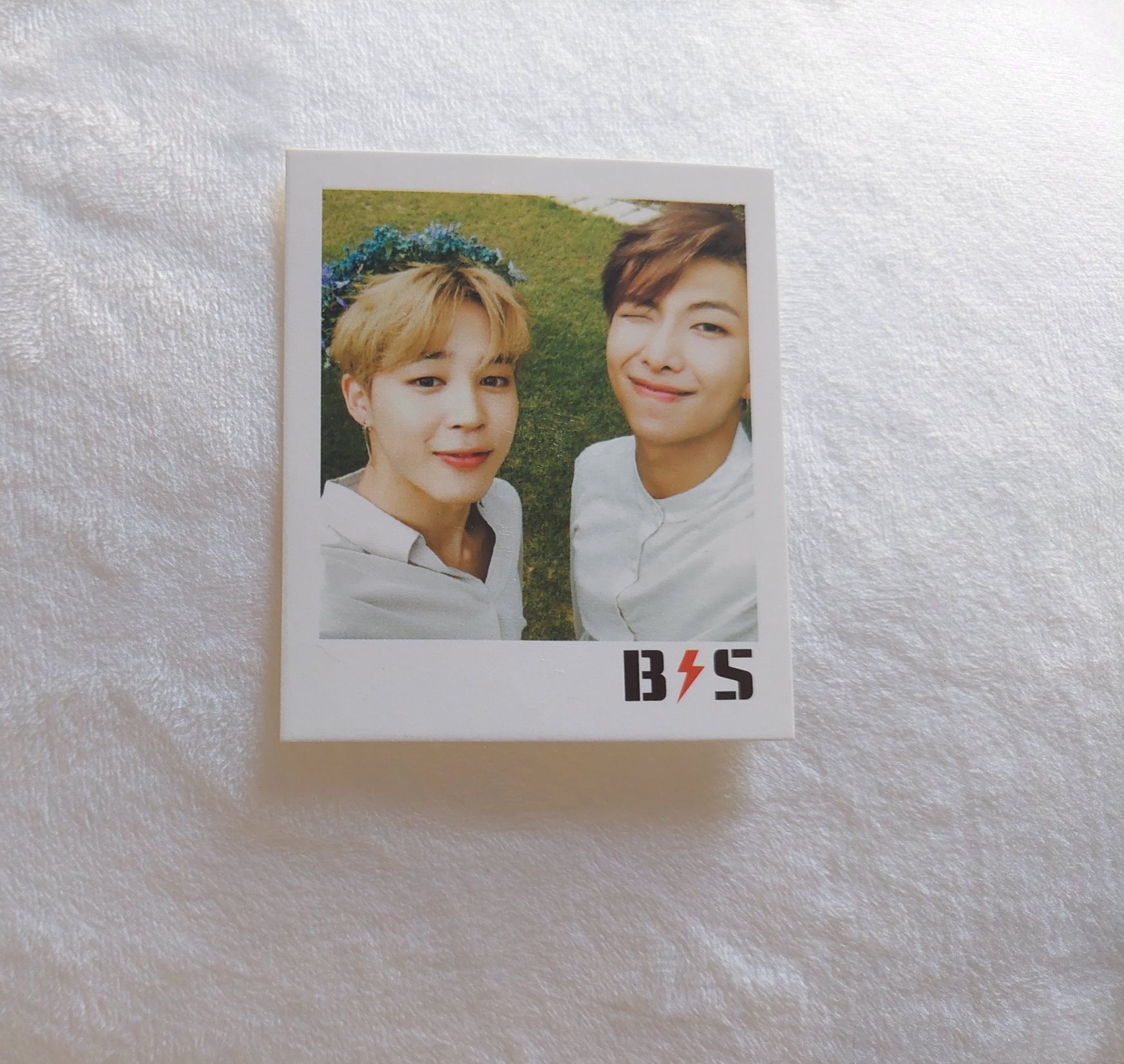 3 photocards kpop - BTS