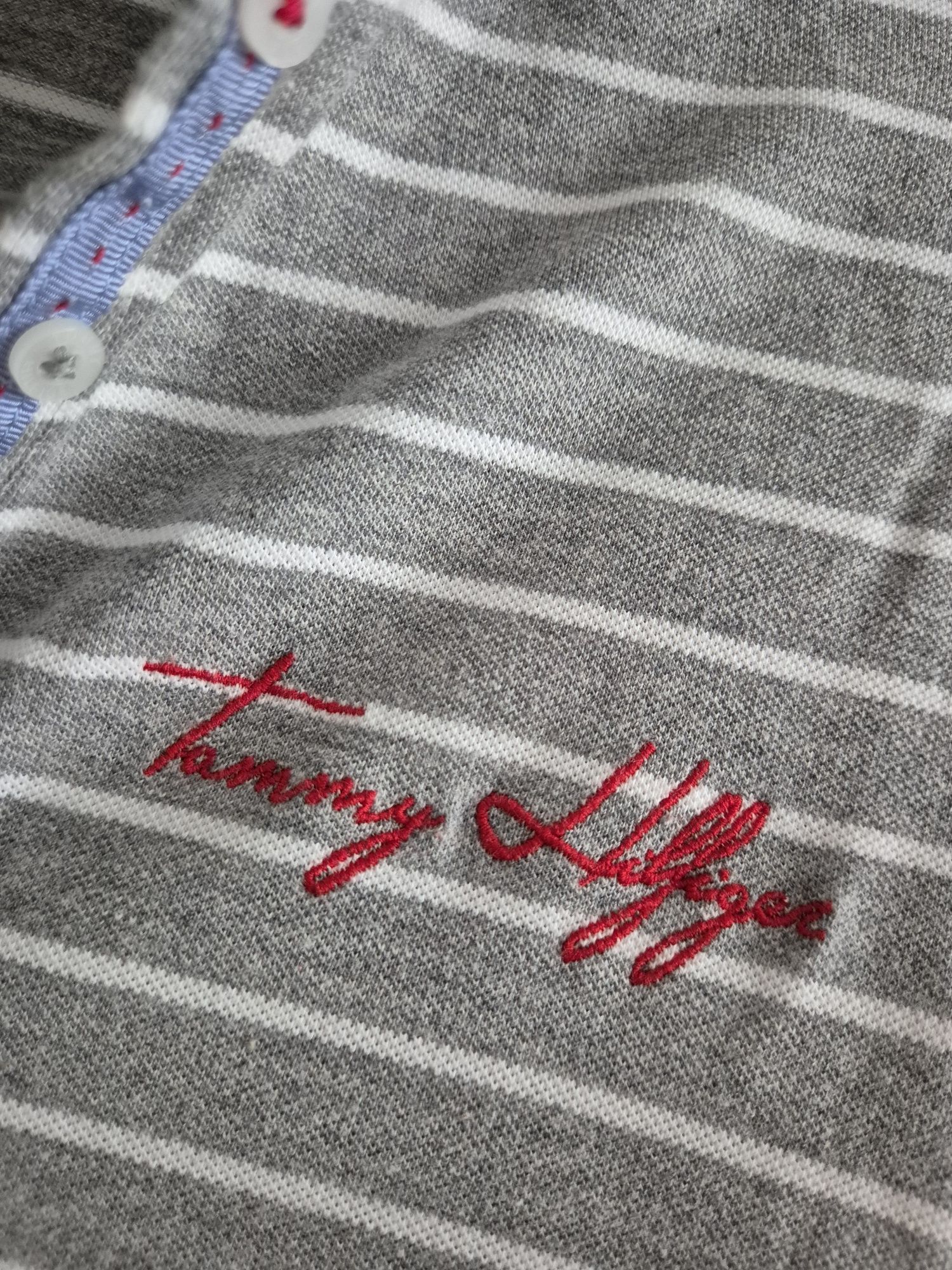 Oryginalna koszulka polo tommy hilfiger m damska