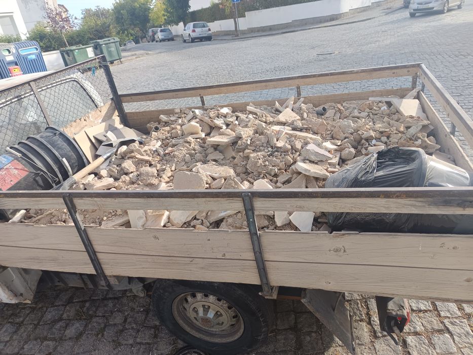 Carrego entulho em sua casa