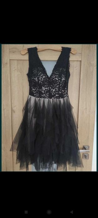 Sukienka koktajlowa rozmiar 38